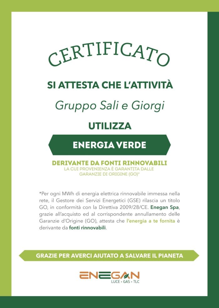 Sali&Giorgi Green 1